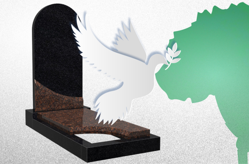 Какие символы и надписи делают на памятнике для увековечивания памяти?